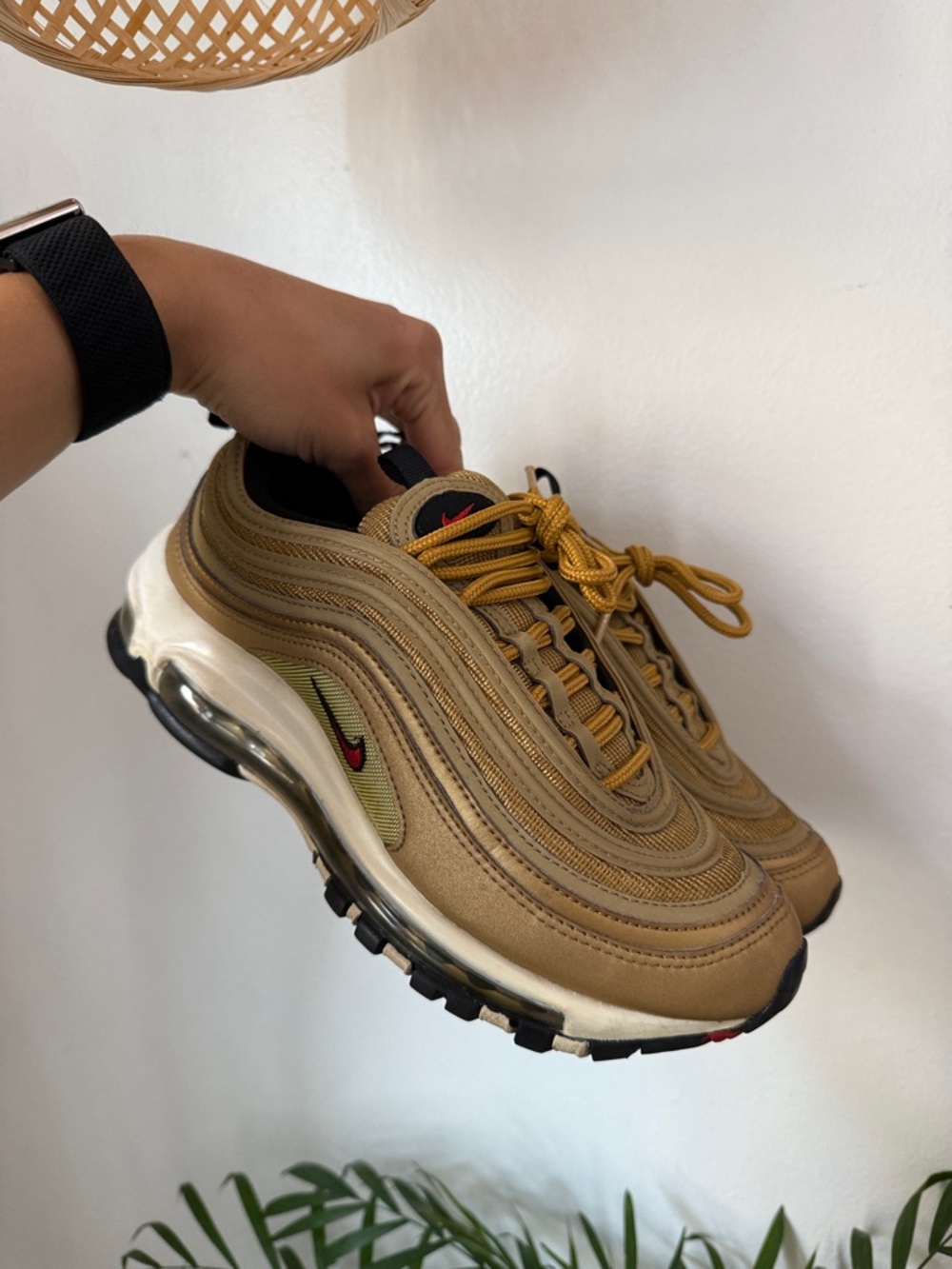 Nike Air Max 97 OG in Gold W6/M4.5